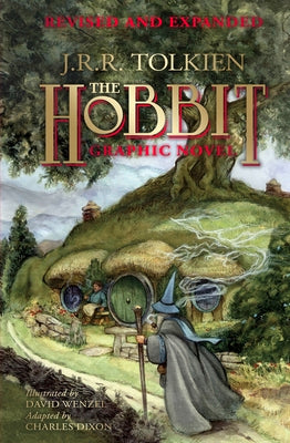 Cover Image for The Hobbit: A Graphic Novel (Revised and Expanded) -- J. R. R. Tolkien, Hardcover