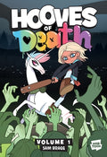 Cover Image for Hooves of Death: Volume 1: A Graphic Novel -- Sam Bragg, Paperback