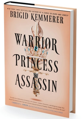 Cover Image for Warrior Princess Assassin (Standard Edition) -- Brigid Kemmerer, Hardcover