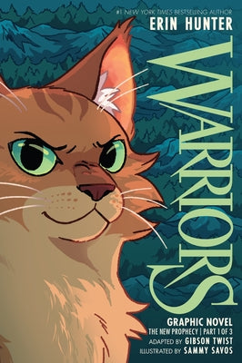 Cover Image for Warriors Graphic Novel: The New Prophecy, Part One of Three -- Erin Hunter, Paperback
