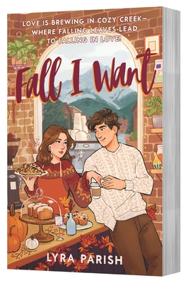 Cover Image for Fall I Want -- Lyra Parish, Paperback