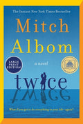 Cover Image for Twice -- Mitch Albom, Paperback