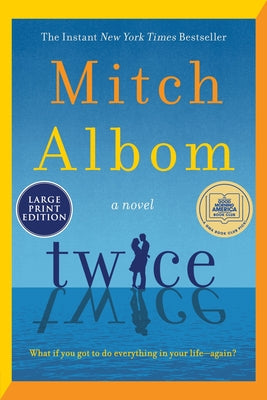 Cover Image for Twice -- Mitch Albom, Paperback