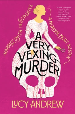 Cover Image for A Very Vexing Murder: Harriet Smith Investigates -- Lucy Andrew, Hardcover