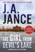 Cover Image for The Girl from Devil's Lake: A Brady Novel of Suspense -- J. A. Jance, Paperback