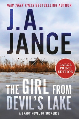 Cover Image for The Girl from Devil's Lake: A Brady Novel of Suspense -- J. A. Jance, Paperback