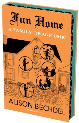 Cover Image for Fun Home: The Deluxe Collector's Edition: A Family Tragicomic -- Alison Bechdel, Hardcover
