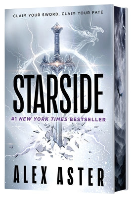Cover Image for Starside (Deluxe Limited Edition) -- Alex Aster, Hardcover