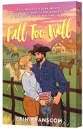 Cover Image for Fall Too Well -- Erin Branscom, Paperback