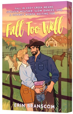Cover Image for Fall Too Well -- Erin Branscom, Paperback