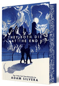 Cover Image for They Both Die at the End Collector's Deluxe Limited Edition -- Adam Silvera, Hardcover