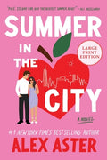 Cover Image for Summer in the City -- Alex Aster, Paperback
