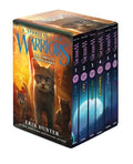 Cover Image for Warriors: A Starless Clan Box Set: Volumes 1 to 6: A Starless Clan #1: River, a Starless Clan #2: Sky, Starless Clan #3: Shadow, a Starless Clan #4: T -- Erin Hunter, Other