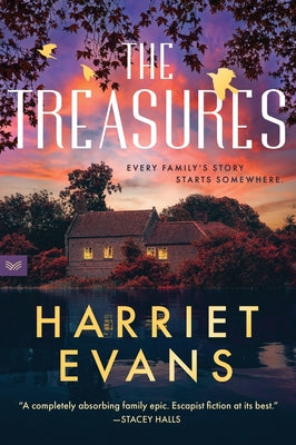 Cover Image for The Treasures -- Harriet Evans, Paperback