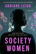 Cover Image for Society Women -- Adriane Leigh, Paperback