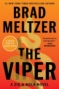 Cover Image for The Viper: A Zig & Nola Novel -- Brad Meltzer, Paperback