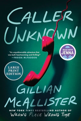Cover Image for Caller Unknown -- Gillian McAllister, Paperback