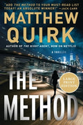 Cover Image for The Method -- Matthew Quirk, Paperback