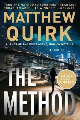 Cover Image for The Method -- Matthew Quirk, Paperback