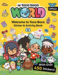 Cover Image for Toca Boca World: Welcome to Toca Boca Sticker & Activity Book: With Over 450 Stickers! -- Farshore, Paperback