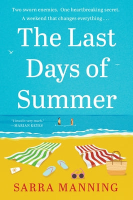 Cover Image for The Last Days of Summer -- Sarra Manning, Paperback