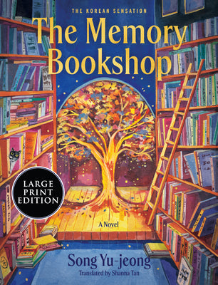 Cover Image for The Memory Bookshop -- Song Yu-Jeong, Paperback