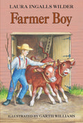 Cover Image for Farmer Boy -- Laura Ingalls Wilder, Paperback