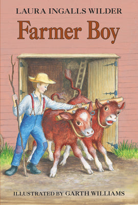 Cover Image for Farmer Boy -- Laura Ingalls Wilder, Paperback
