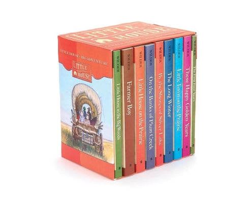 Cover Image for The Little House Set -- Laura Ingalls Wilder, Boxed Set