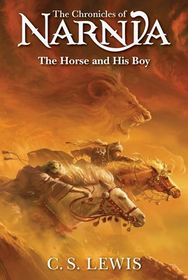 Cover Image for The Horse and His Boy -- C. S. Lewis, Paperback