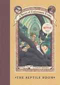 Cover Image for A Series of Unfortunate Events #2: The Reptile Room -- Lemony Snicket, Hardcover