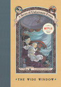Cover Image for A Series of Unfortunate Events #3: The Wide Window -- Lemony Snicket, Hardcover
