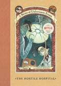 Cover Image for A Series of Unfortunate Events #8: The Hostile Hospital -- Lemony Snicket, Hardcover