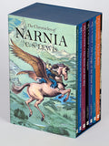 Cover Image for The Chronicles of Narnia Full-Color Paperback 7-Book Box Set: The Magician's Nephew, the Lion, the Witch and the Wardrobe, the Horse and His Boy, Prin -- C. S. Lewis, Boxed Set