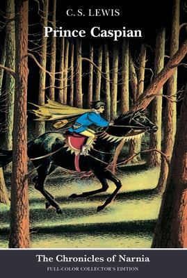 Cover Image for Prince Caspian: Full-Color Collector's Edition (Rpkg) -- C. S. Lewis, Paperback