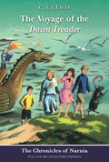 Cover Image for The Voyage of the Dawn Treader: Full-Color Collector's Edition (Rpkg) -- C. S. Lewis, Paperback