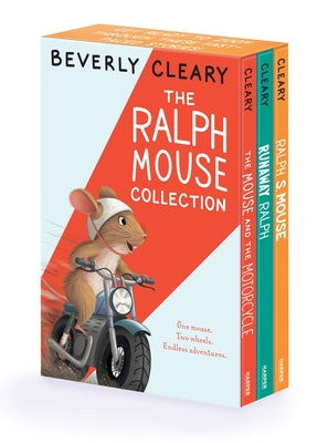 Cover Image for The Ralph Mouse 3-Book Collection: The Mouse and the Motorcycle, Runaway Ralph, Ralph S. Mouse -- Beverly Cleary, Boxed Set