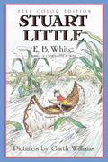 Cover Image for Stuart Little: Full Color Edition -- E. B. White, Paperback