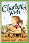 Cover Image for Charlotte's Web -- E. B. White, Paperback