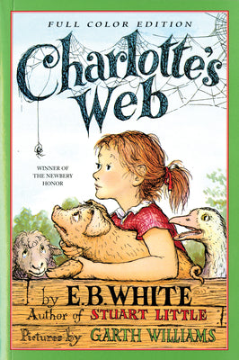 Cover Image for Charlotte's Web -- E. B. White, Paperback
