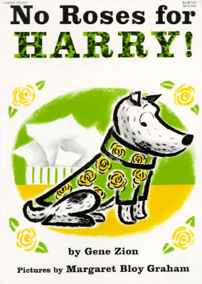 Cover Image for No Roses for Harry! -- Gene Zion, Paperback