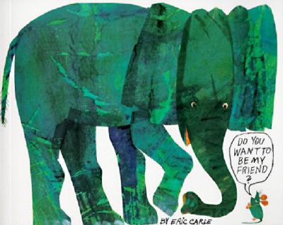 Cover Image for Do You Want to Be My Friend? -- Eric Carle, Paperback