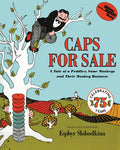 Cover Image for Caps for Sale: A Tale of a Peddler, Some Monkeys and Their Monkey Business -- Esphyr Slobodkina, Paperback
