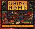 Cover Image for Going Home: A Christmas Holiday Book for Kids -- Eve Bunting, Paperback