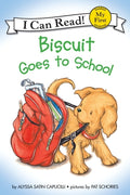Cover Image for Biscuit Goes to School -- Alyssa Satin Capucilli, Paperback
