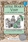 Cover Image for Little Bear's Visit: A Caldecott Honor Award Winner -- Else Holmelund Minarik, Paperback