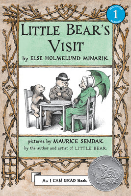 Cover Image for Little Bear's Visit: A Caldecott Honor Award Winner -- Else Holmelund Minarik, Paperback