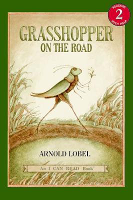 Cover Image for Grasshopper on the Road -- Arnold Lobel, Paperback