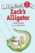 Cover Image for Zack's Alligator -- Shirley Mozelle, Paperback