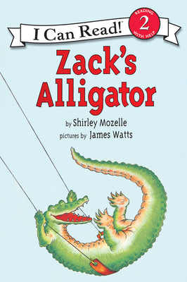 Cover Image for Zack's Alligator -- Shirley Mozelle, Paperback